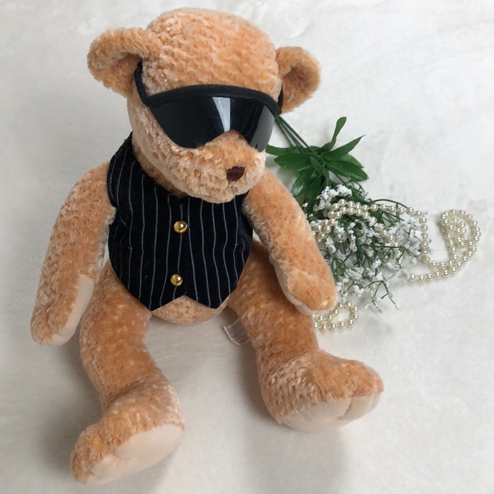 3/$20 | Sunglasses & Vest Teddy Bear from 2002